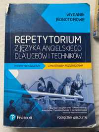 Repetytorium z języka angielskiego dla liceum i techników.