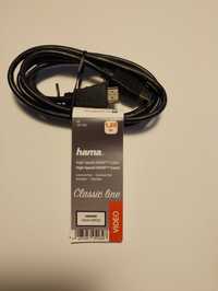 Kabel Hama HDMI - HDMI 1,25 m