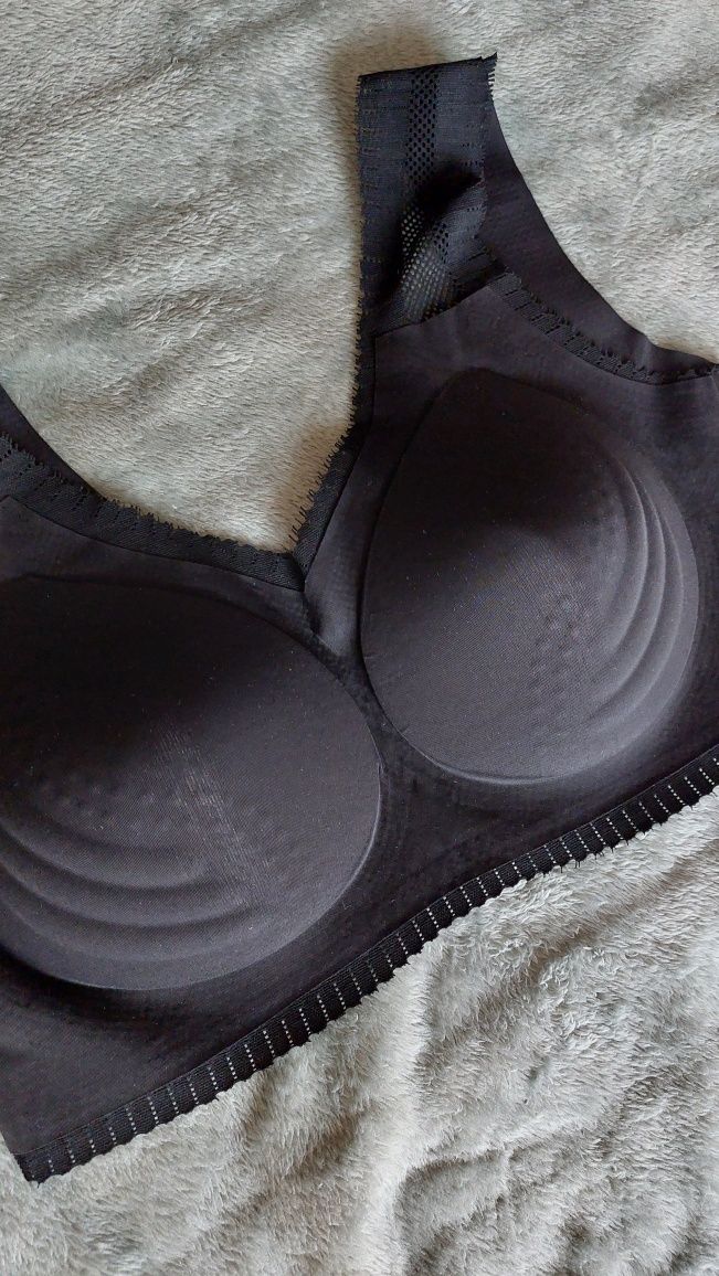 Biustonosz czarny XL XXL Finella