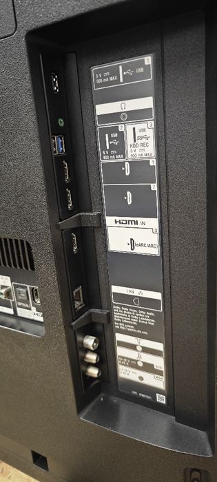 Telewizor LED 55 cali Sony 4K HDR Android 2020