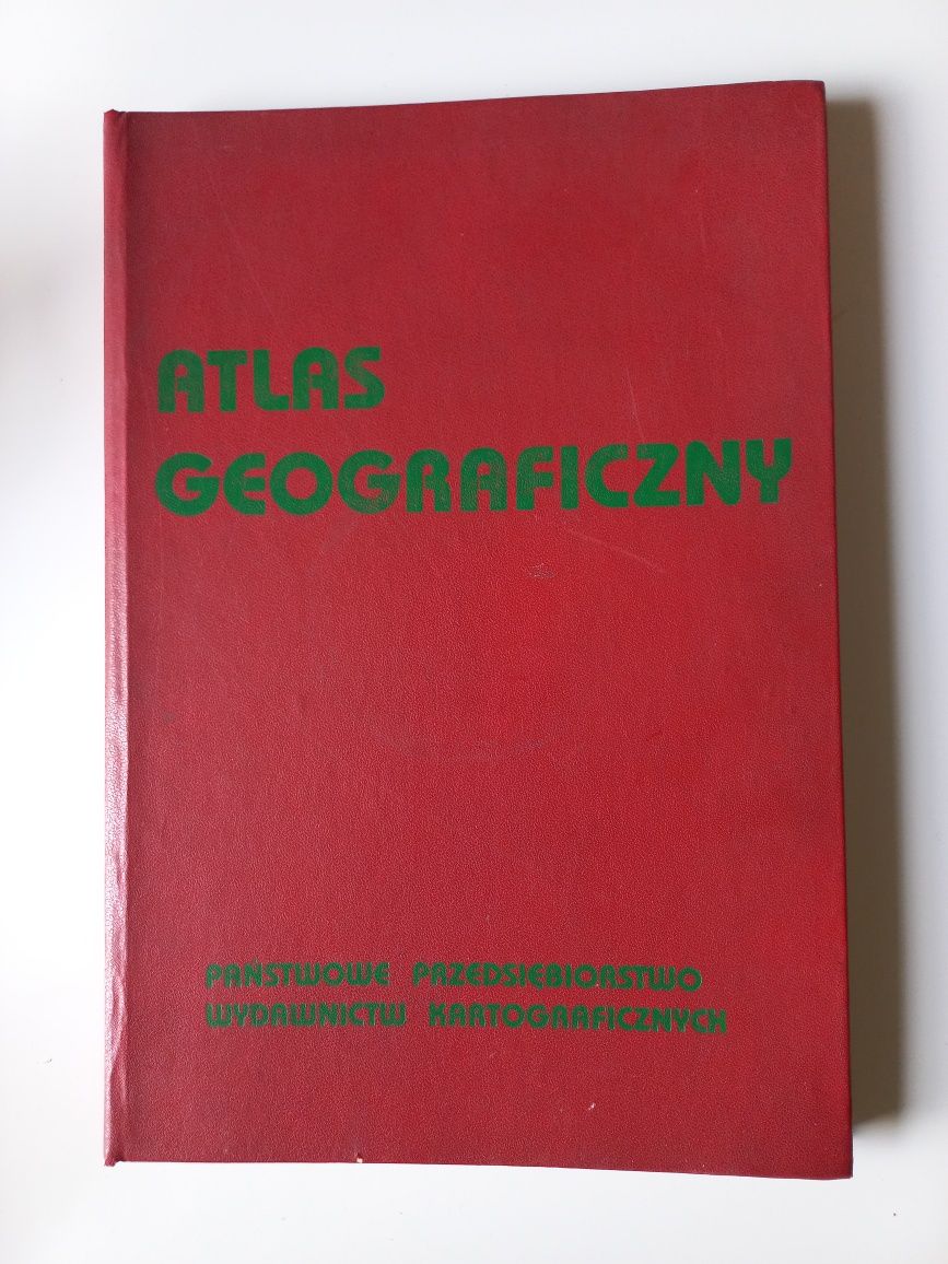 Atlas geograficzny świata