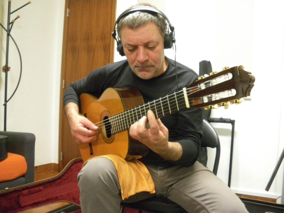 Aulas de Guitarra (Clássica e Electrica)