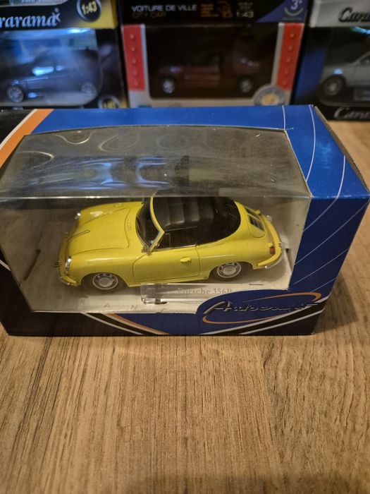 Porsche 356b 1:43 hongwell carama