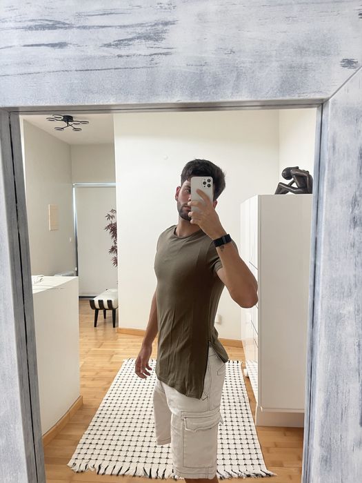 Tshirt Lftman verde tamanho S