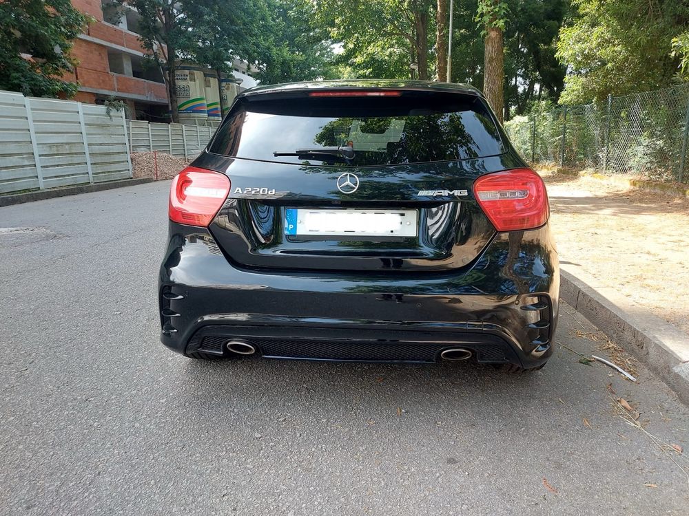 Classe A pack AMG automatico