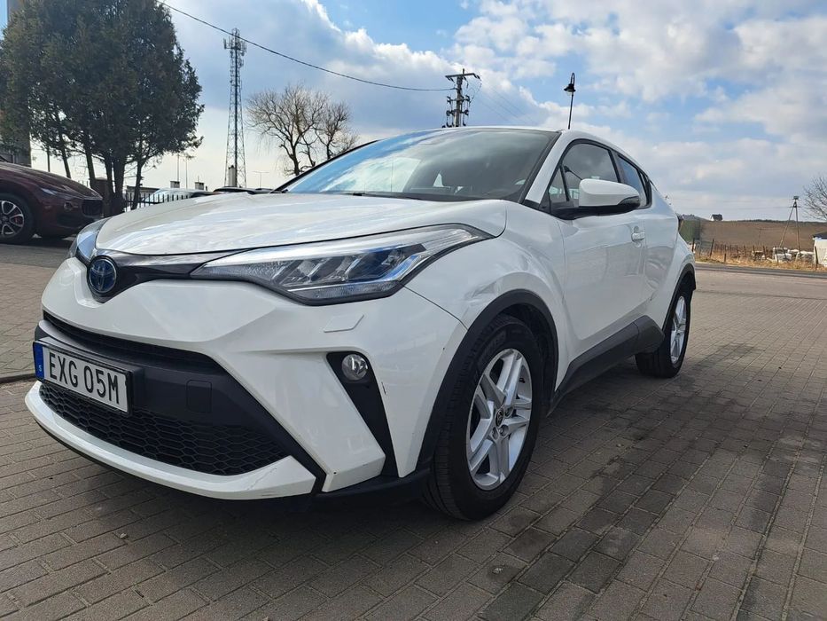 Toyota C-HR Kamera,bogate wyposażenie, 2 kpl.kół.