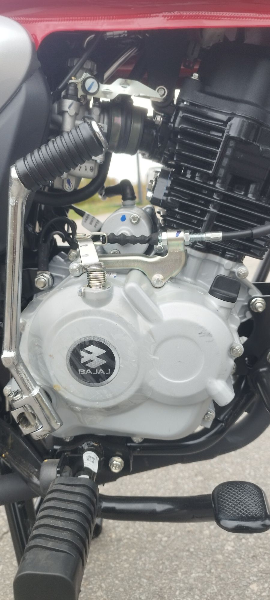 Мотоцикл Bajaj Boxer BM150 X Disk