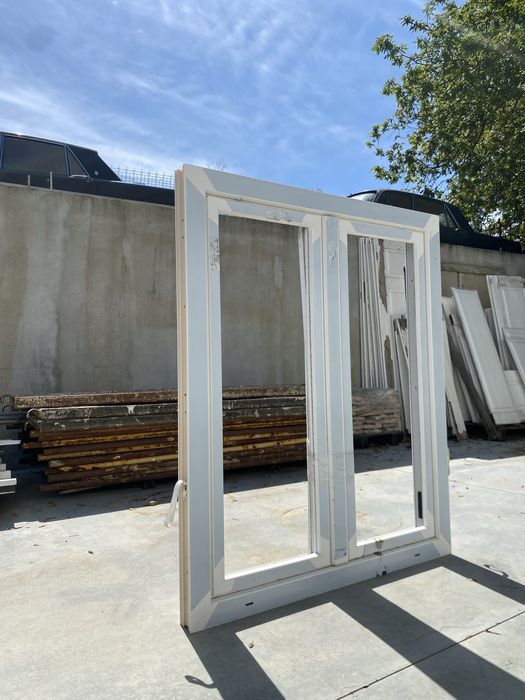 Janela de PVC Branca