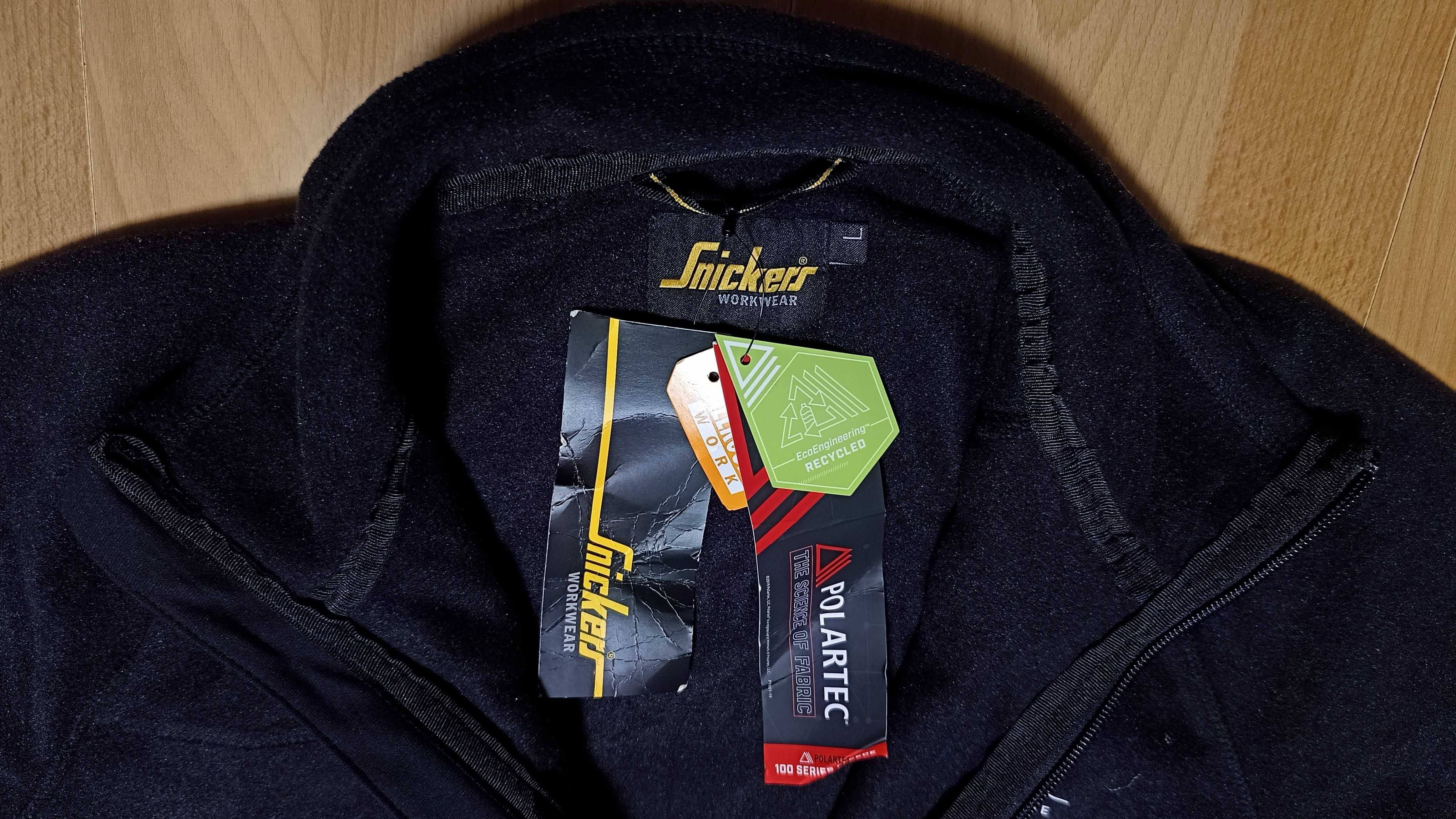 Męska kurtka polarowa SNICKERS 8022 POLARTEC r.L nowa stan idealny