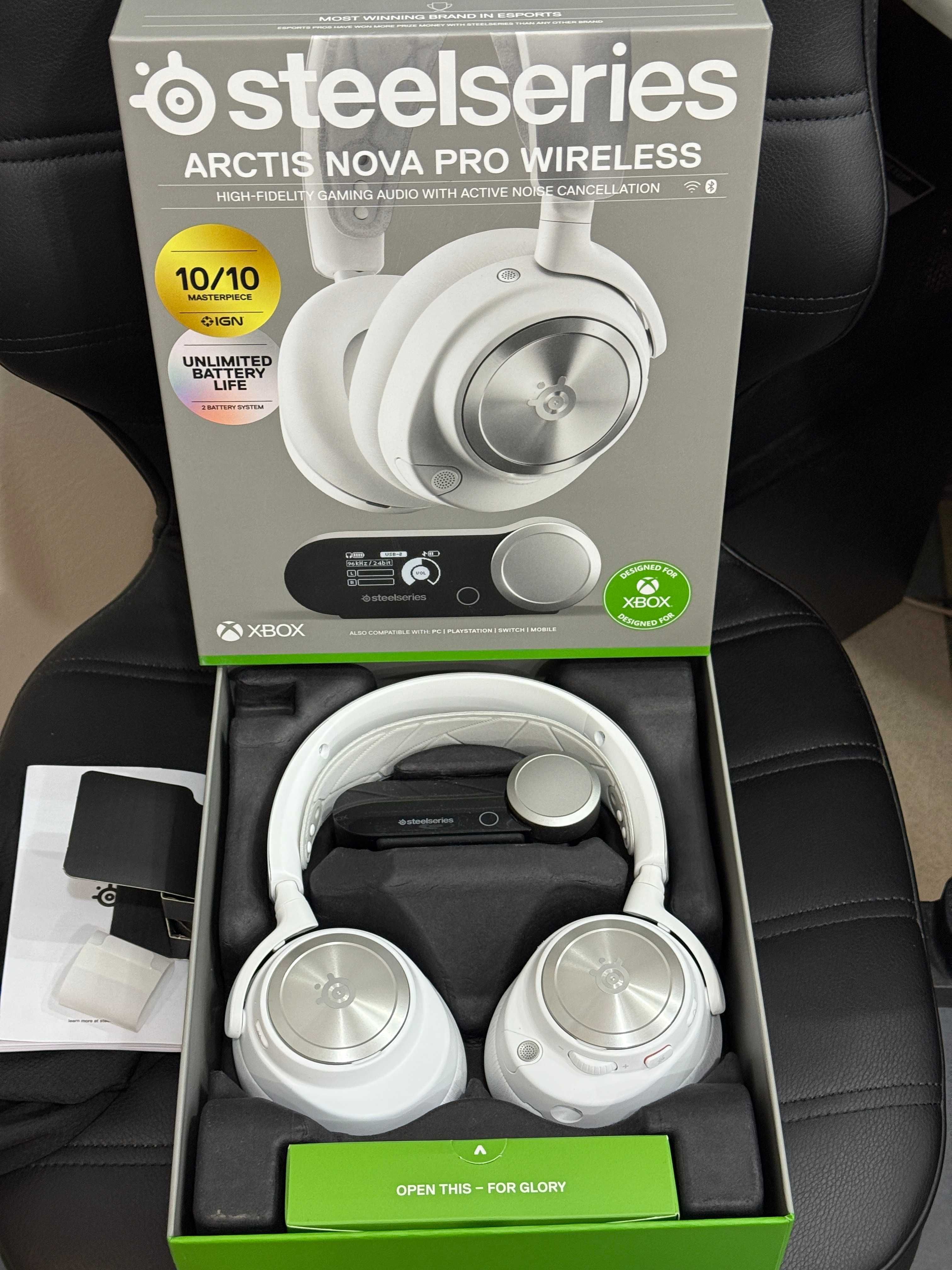 Słuchawki STEELSERIES Arctis Nova Pro Wireless X Xbox Series
