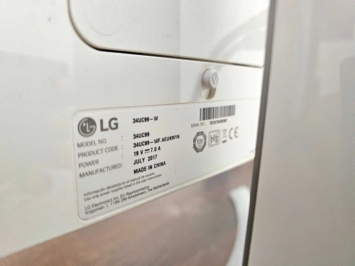 LG 34UC99-W Curved | Monitor w idealnym stanie! IPS, 4K, 34" sRGB:99%