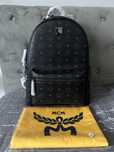 Plecak MCM „Stark With Studs” BLACK (NOWY)