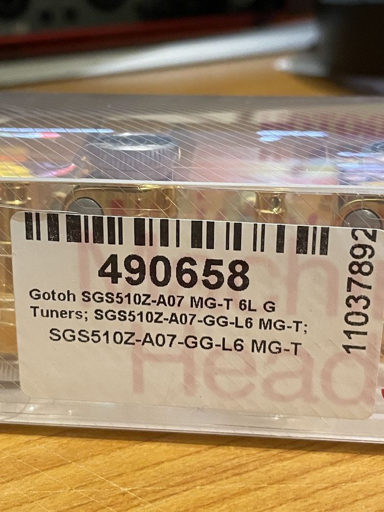 Carrilhões Gotoh SGS510Z MGT Gold *à unidade*