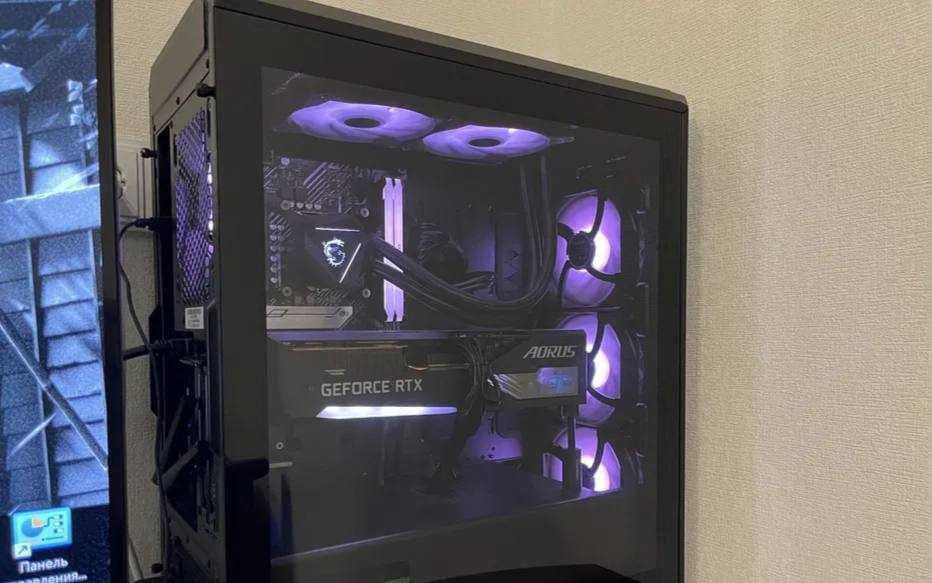ИГРОВОЙ ПК RTX3070ti,i5-10600 4.5g, 32gb,1.5TB,Wifi-Bluetooth ГАРАНТИЯ