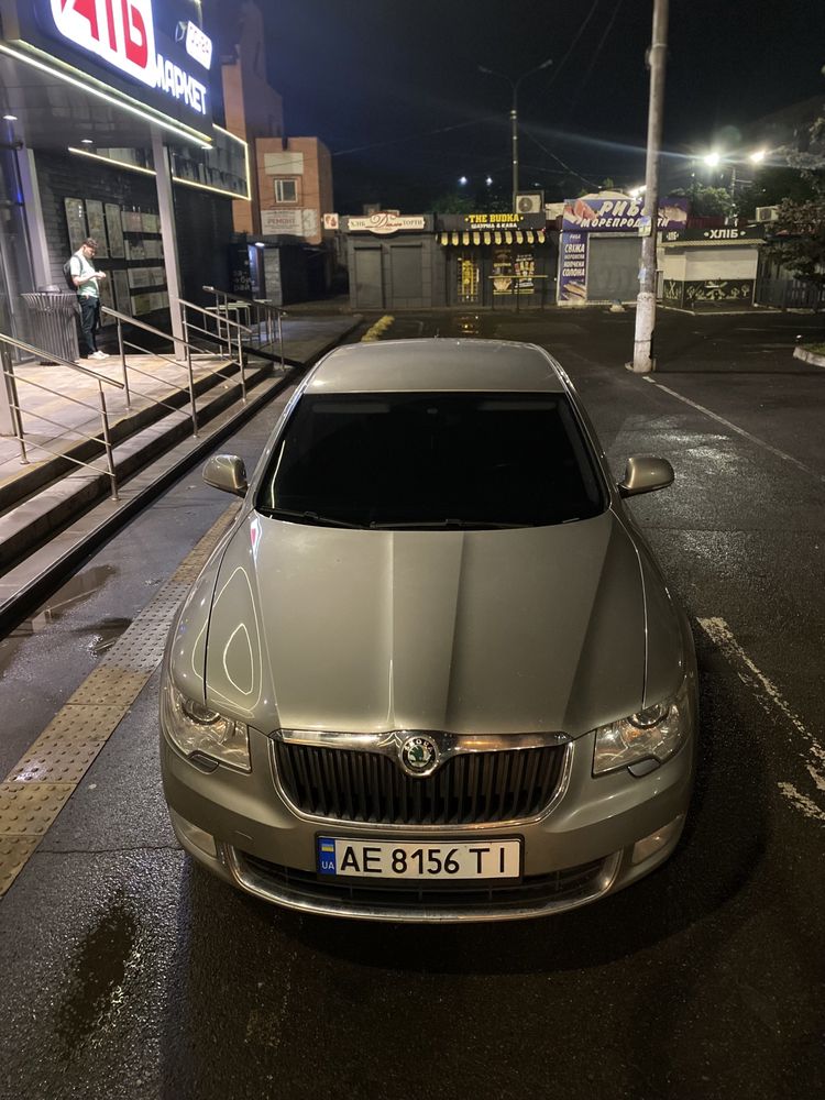 Skoda super b 1.8tsi 2010рік