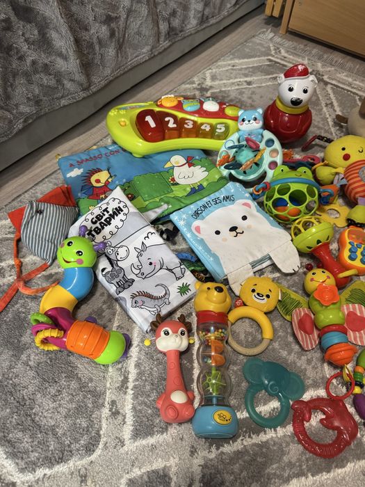 Лот іграшок(пакет)
