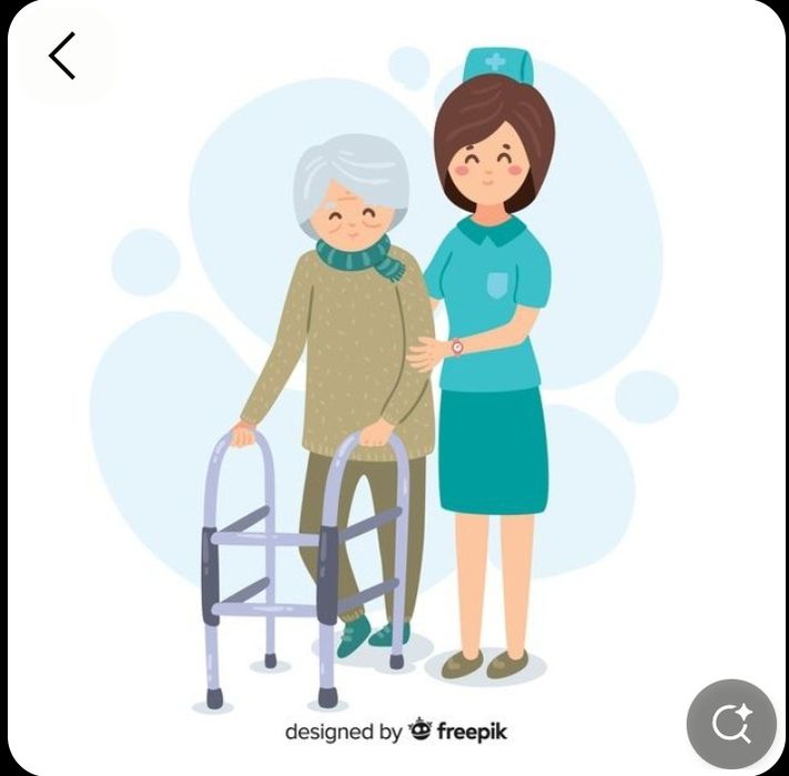 Cuidadora de Idosos com experiência