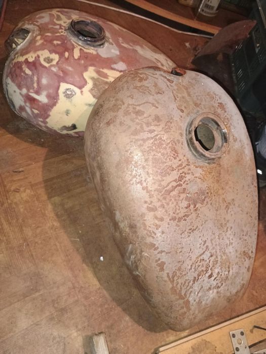 Junak m10m07 zbiornik paliwa ładne