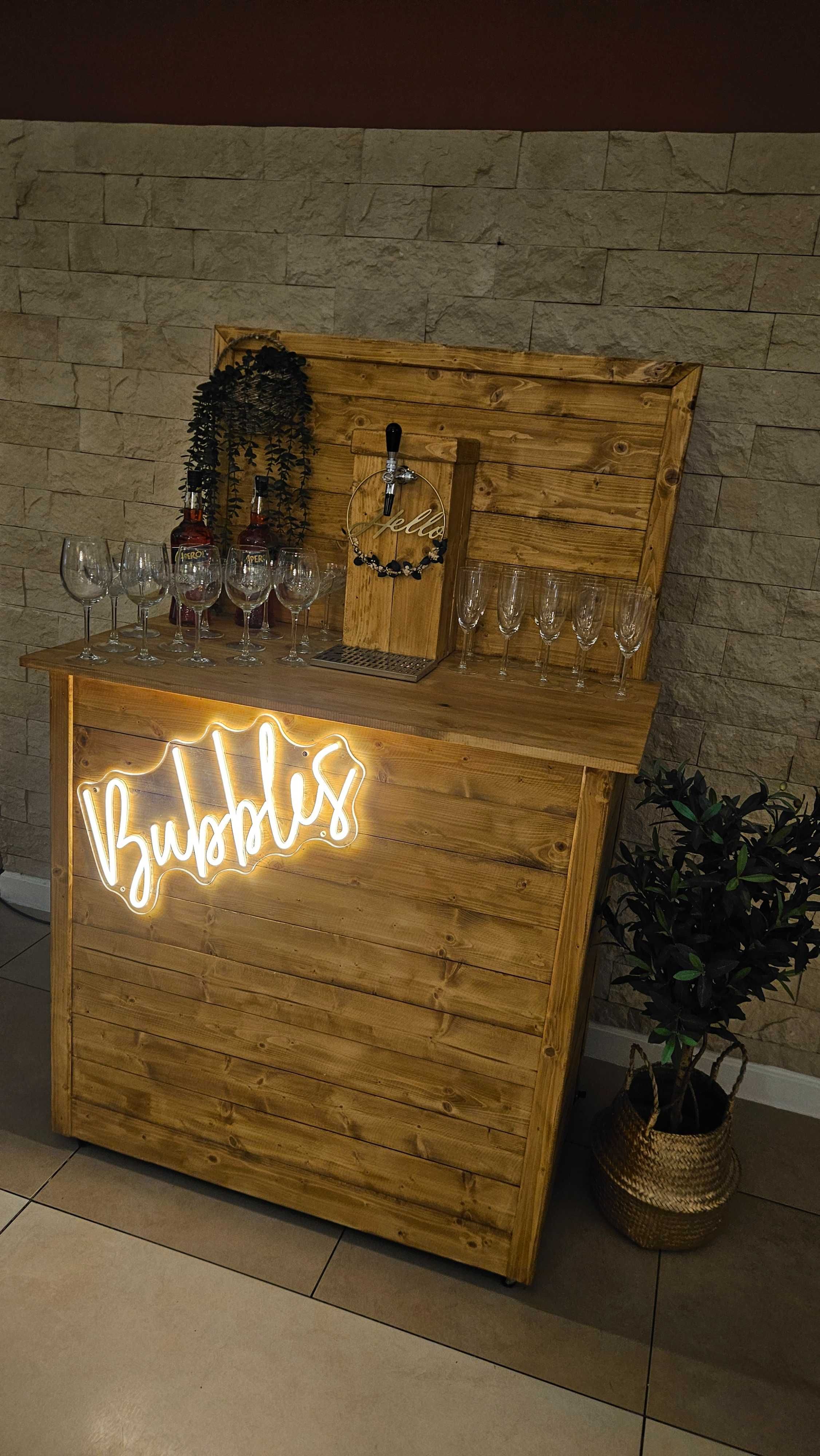Sprzedam NOWY Prosecco Bar / Roll Bar