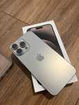 iPhone 15 pro max 256 gb