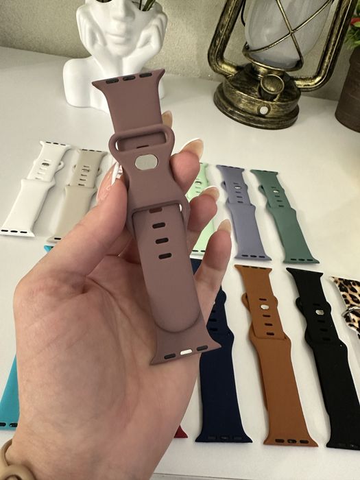 Силіконовий ремінець Apple Watch для годинника silicone 38/40/41