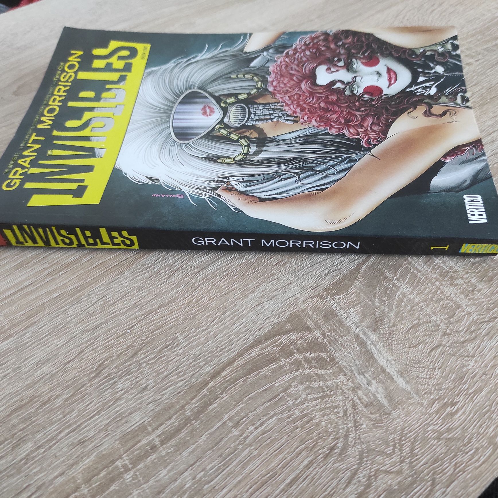 Комікс Invisibles Grant Morrison