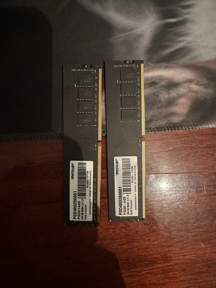 DDR4 2x8 patriot psd48g266681