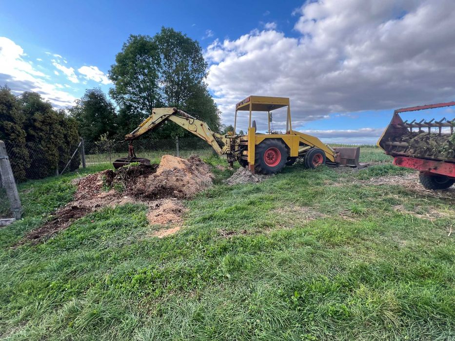 JCB 3C  3D MK2 1982 koparko ładowarka