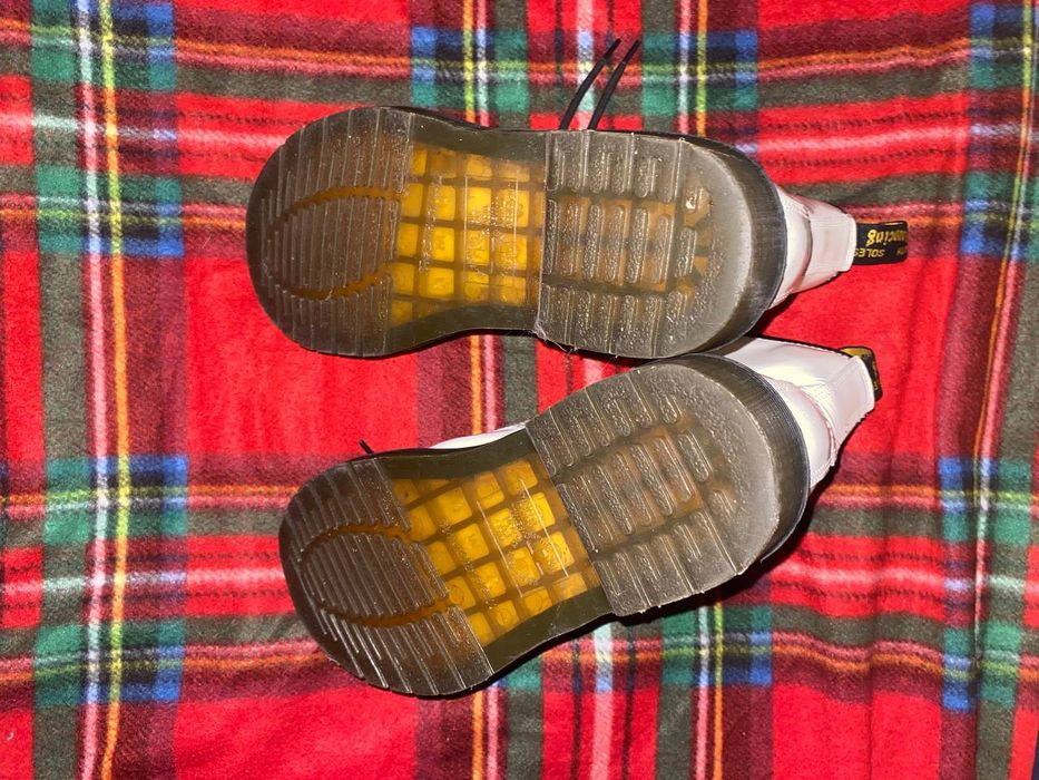 Білі Dr. Martens 1460 Smooth (оригінал)