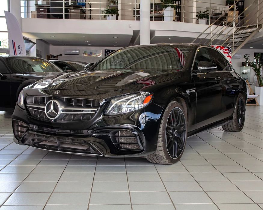 Mercedes-Benz Klasa E AMG 63s 4matic+ Kamera 360 Burmester Panorama Went Fotele