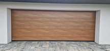 Brama garażowa segmentowa Krispol 5970x2240mm z napędem GFA