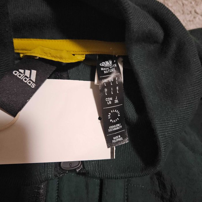 Adidas 4CMTE Track Top 'Shadow Green '