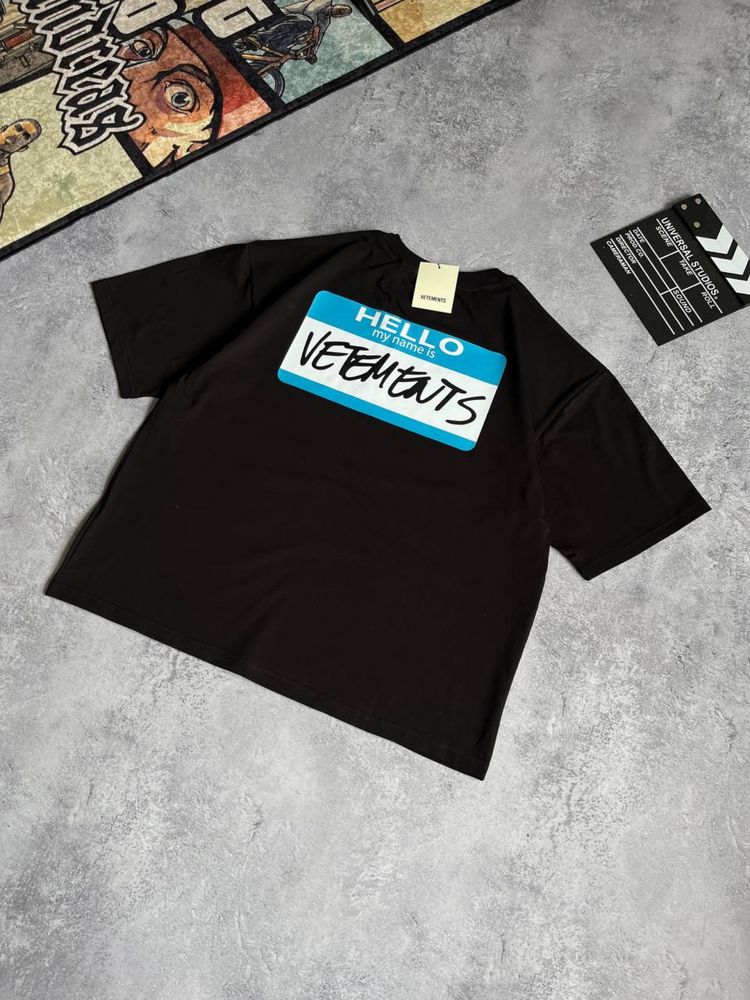 GAP VETEMENTS T-Shirt (y2k, archive, punk, opium)