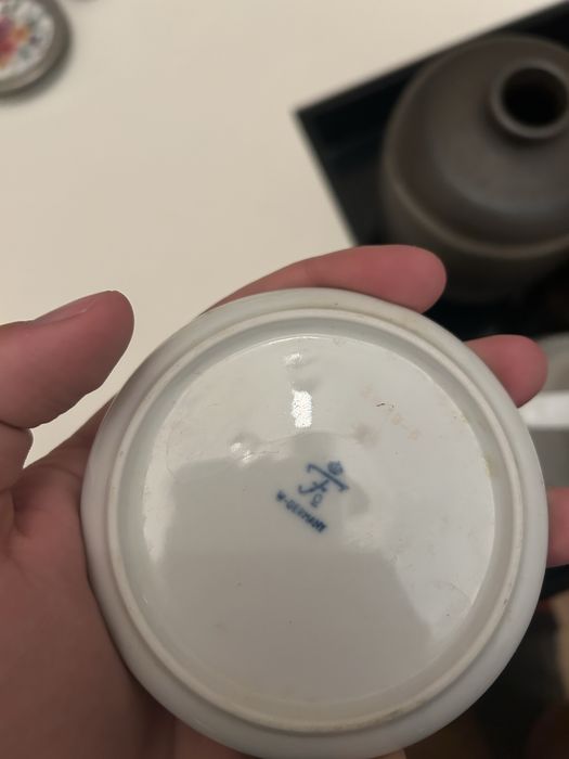 Talerzyk Ozdobyn Furstenberg