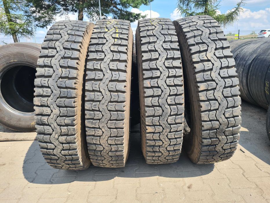10R22.5 Opony PIRELLI TH25  14-15mm Napęd TH 25