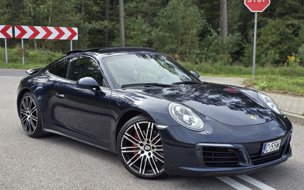 911 Carrera 4x4 Lift Najbogatsza Opcja Zamiana