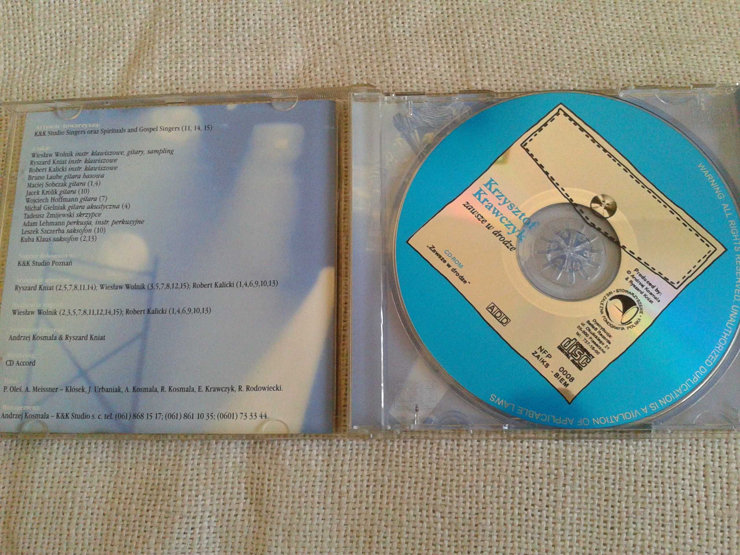 Krzysztof Krawczyk – Zawsze W Drodze  CD