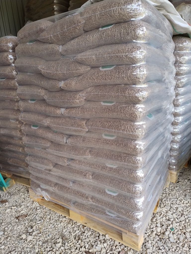 Pelet pellet czysta sosna 1 gatunek.