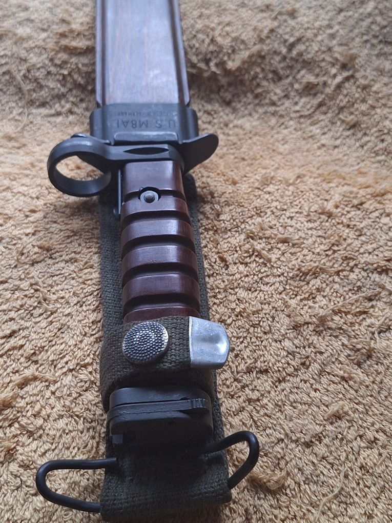 Bagnet niemiecki RHEINMETALL, Piękny