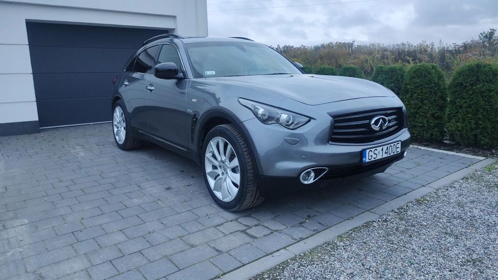 Infiniti QX70 Infiniti QX70 3.0 d S Premium / Salon Polska/ Bezwypadkowy
