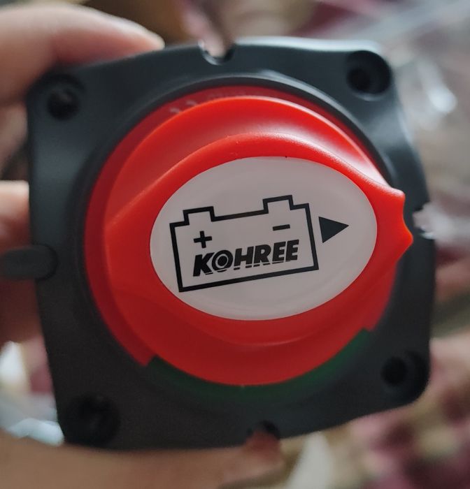 Вимикач акумулятора Kohree,