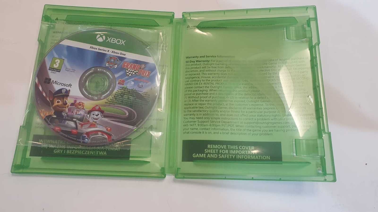 Gra X-BOX one Psi Patrol GRAND PRIX - Madej Gorlice Mickiewicza -