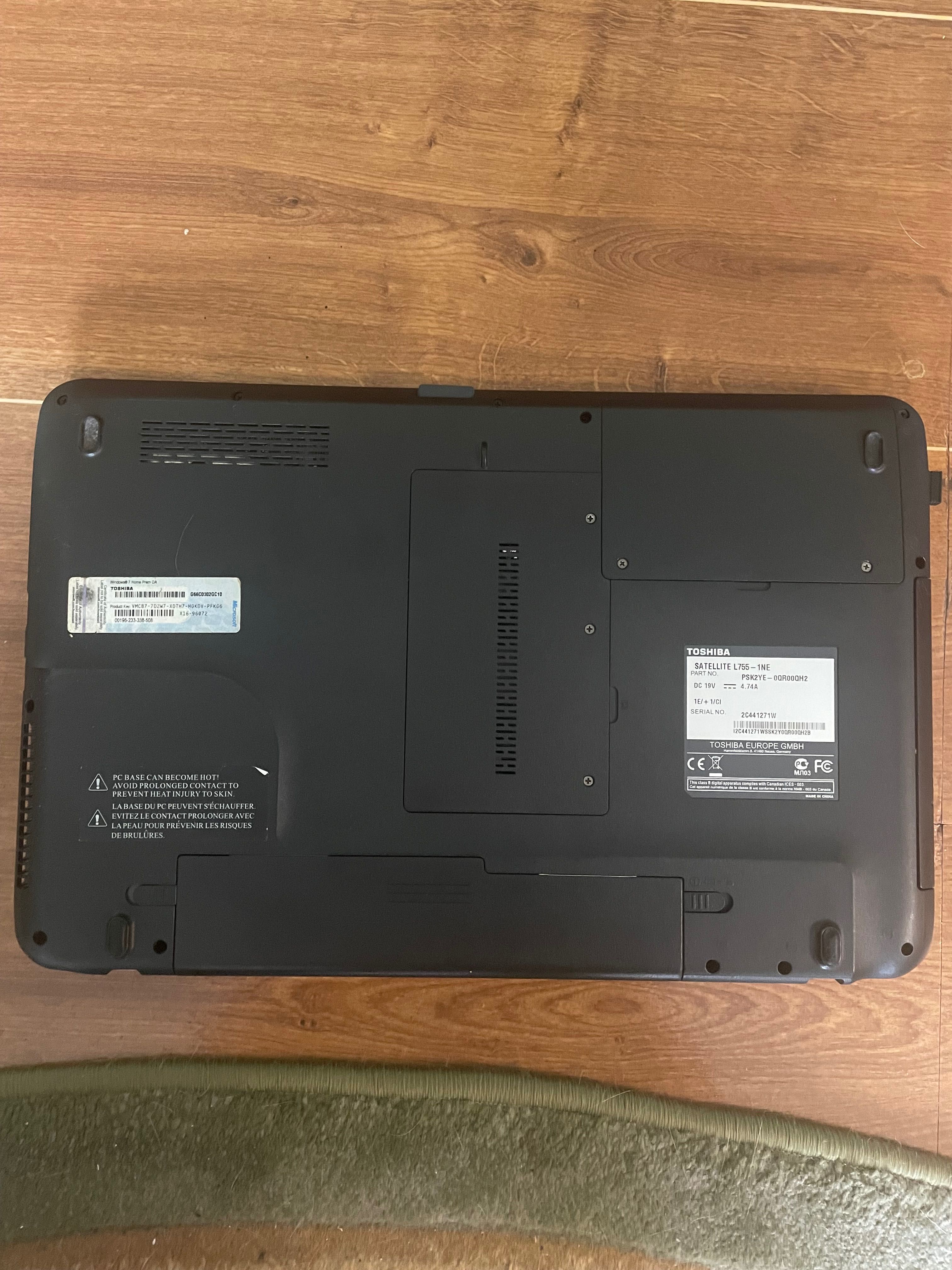 Ноутбук Toshiba Satellite L755-NE