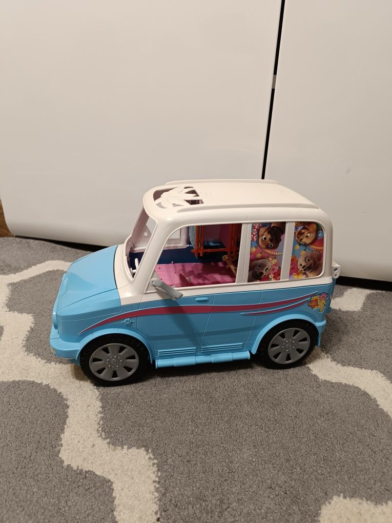 Samochód Kamper Barbie