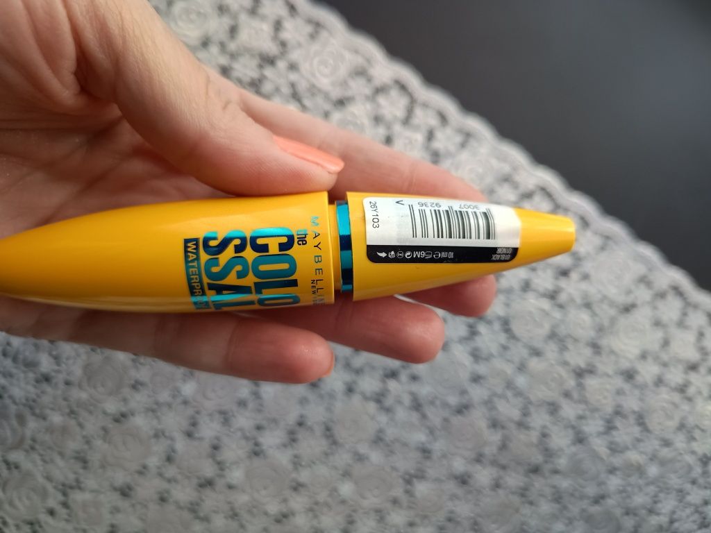 Tusz do rzęs Maybelline
