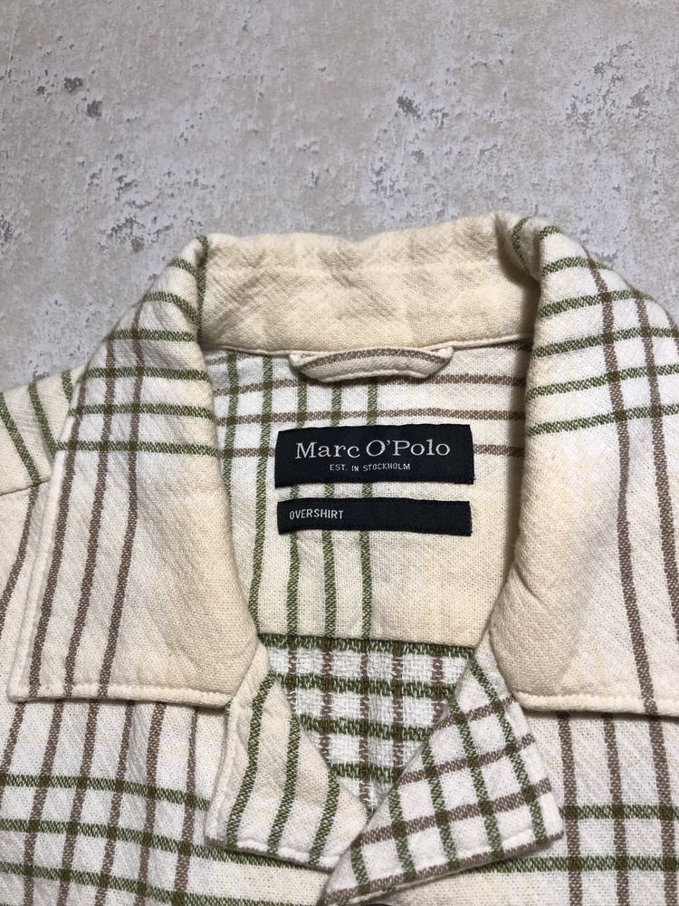 Сорочка Marc O’Polo overshirt casual outdoor vintage пляжна сорочка