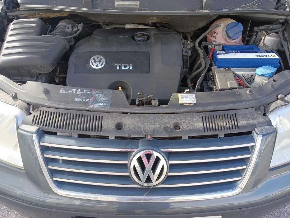 VW Sharan 2007 Motor Caixa
