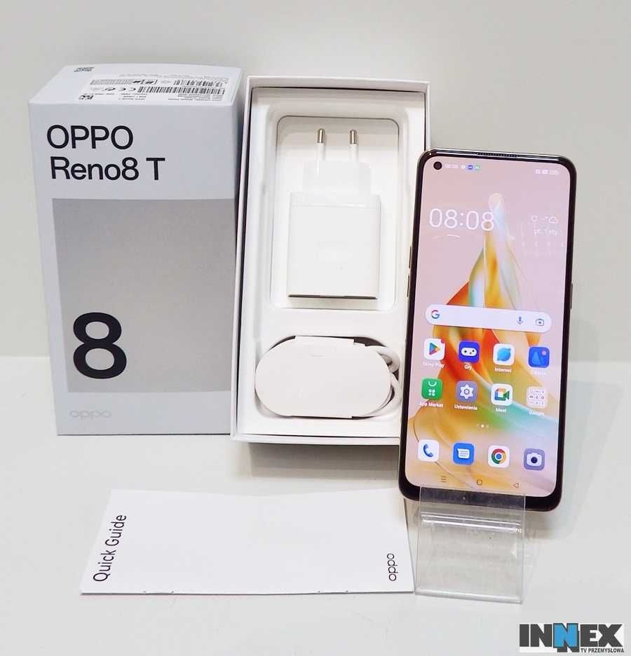 Smartfon OPPO Reno 8T 8/128GB 6.43" 90Hz Pomarańczowy