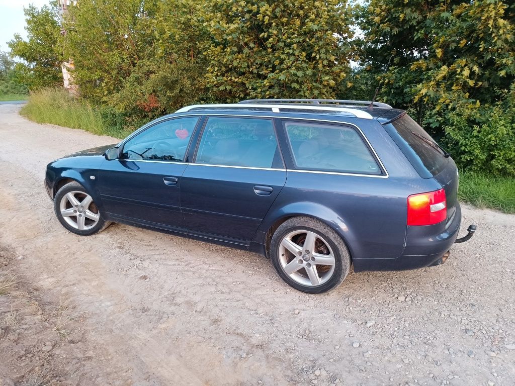 Audi A6 C5 2002r. 1.8 T 150km manual LPG hak sprawna klimatyzacja