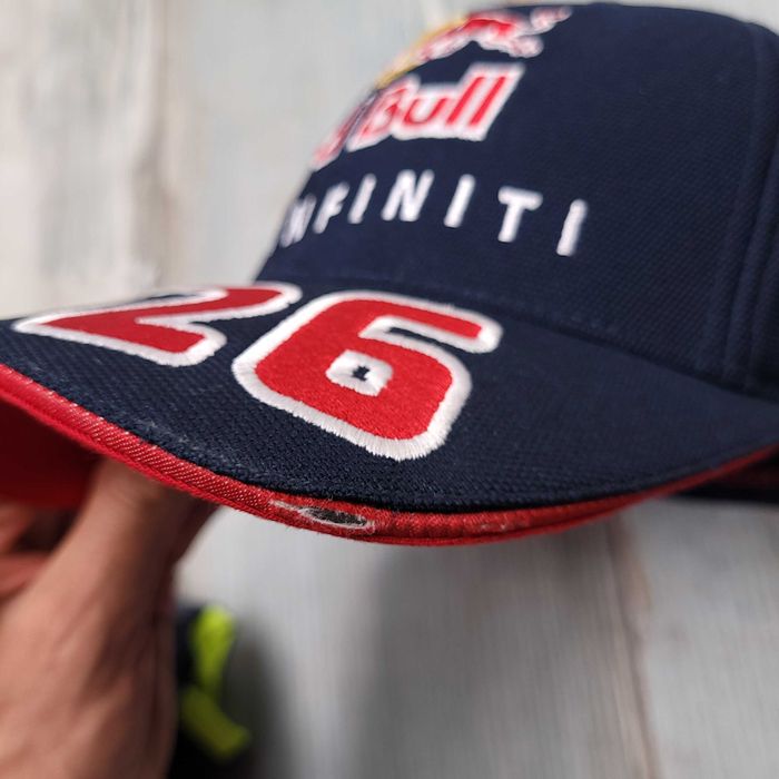 Red Bull Authentic Official Hat Cap Czapka Limited Pepe Jeans Infinity
